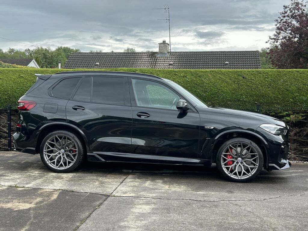 BMW X5 Suv Black #5