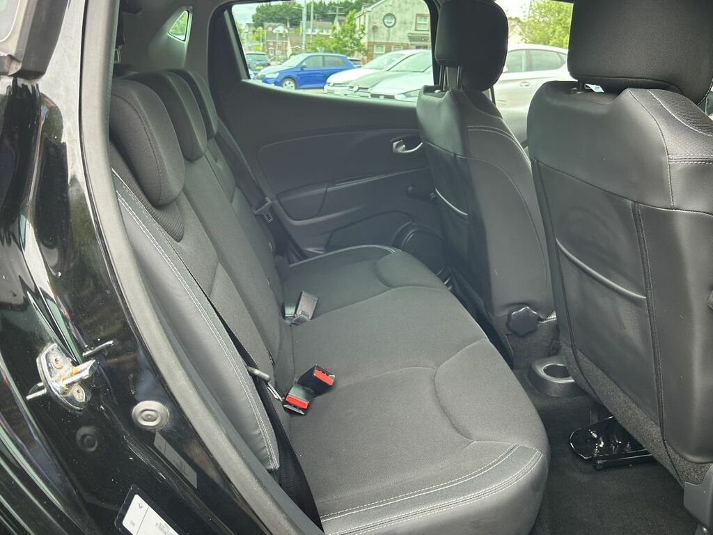 Renault Clio 1.5 Dci Gt Line Euro 6 S S Red #19