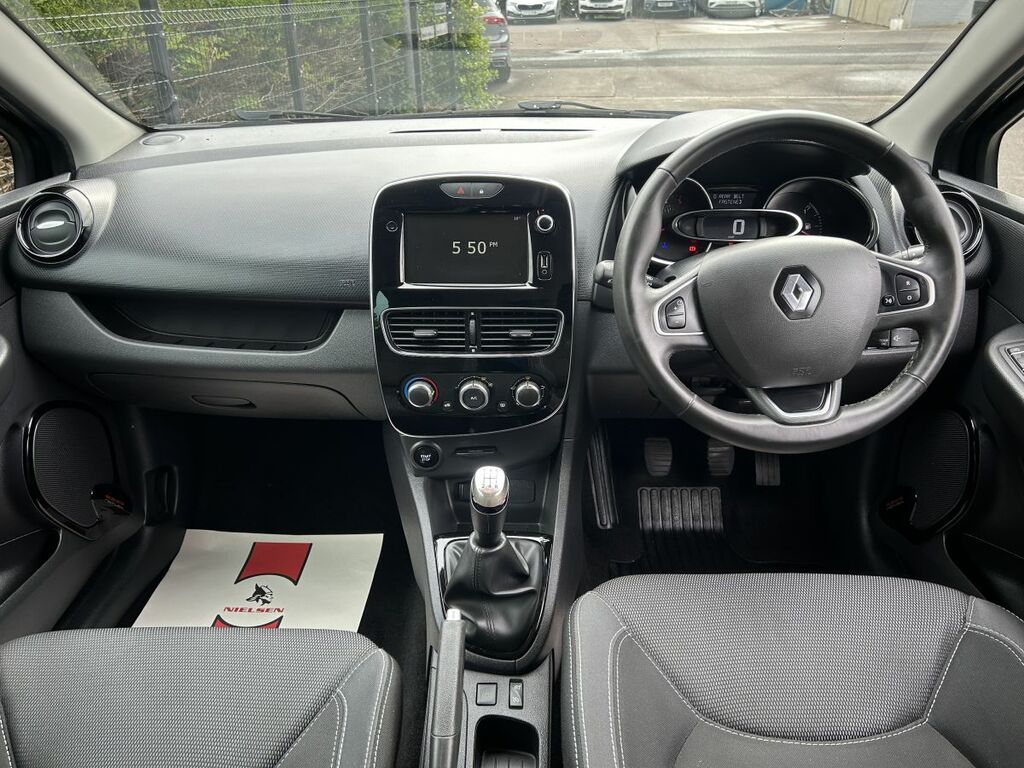 Renault Clio 1.5 Dci Gt Line Euro 6 S S Red #14