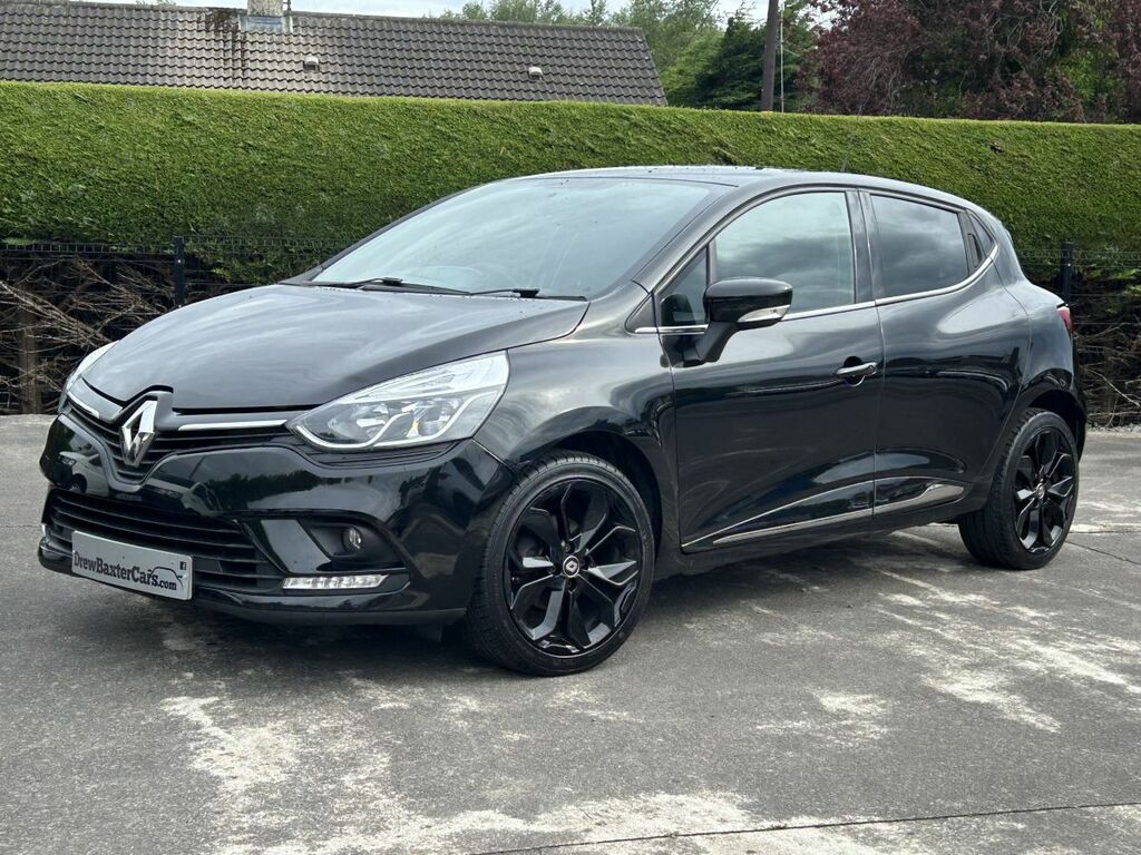Renault Clio 1.5 Dci Gt Line Euro 6 S S Red #8