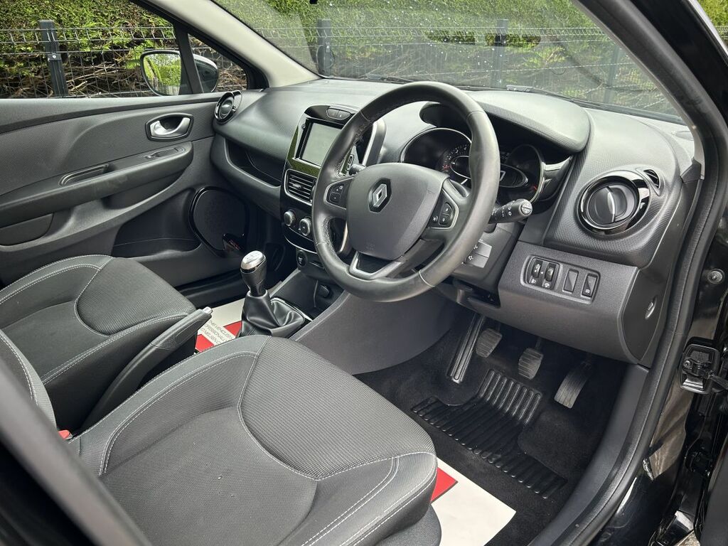 Renault Clio 1.5 Dci Gt Line Euro 6 S S Red #16