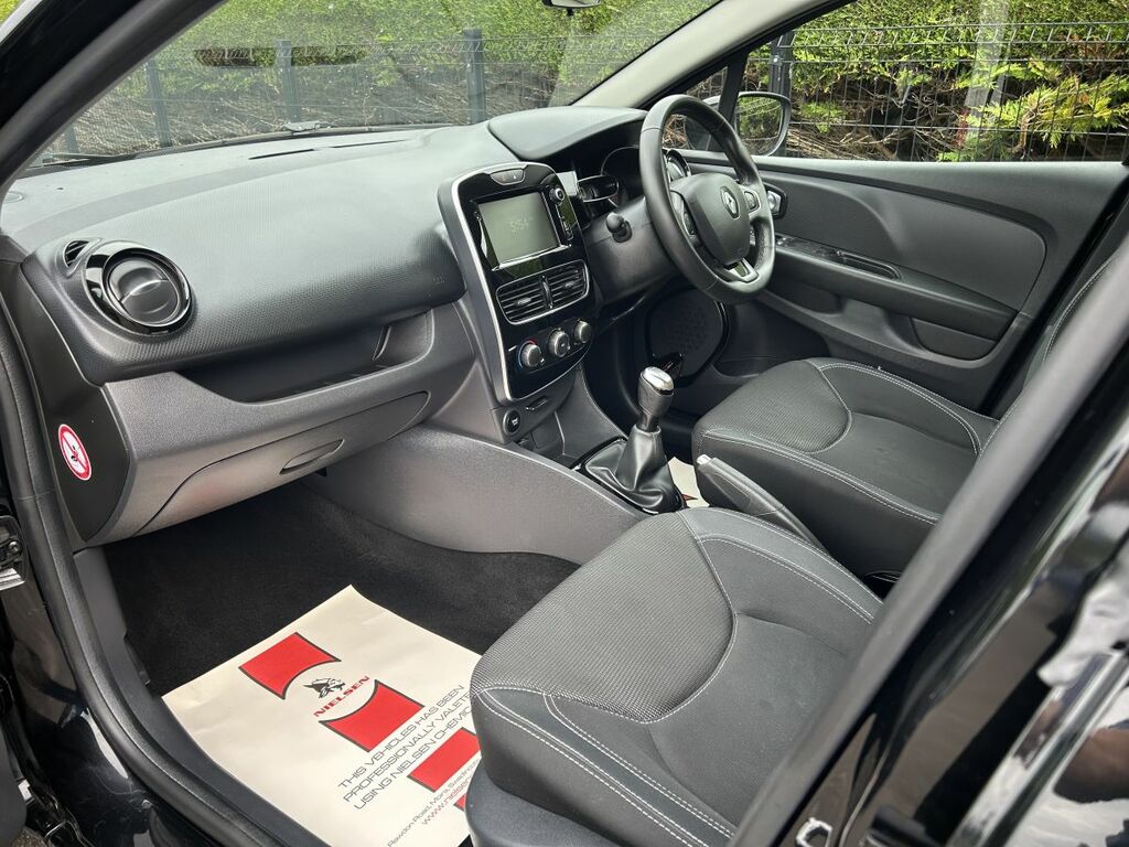 Renault Clio 1.5 Dci Gt Line Euro 6 S S Red #17