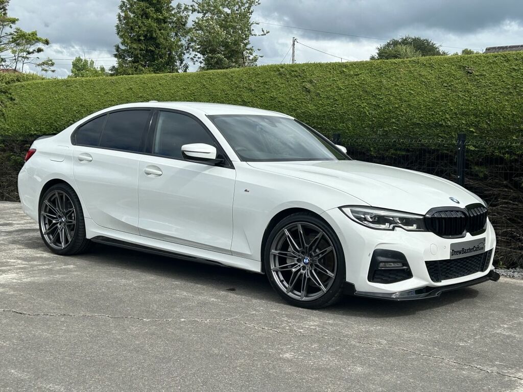 BMW 3 Series Saloon White