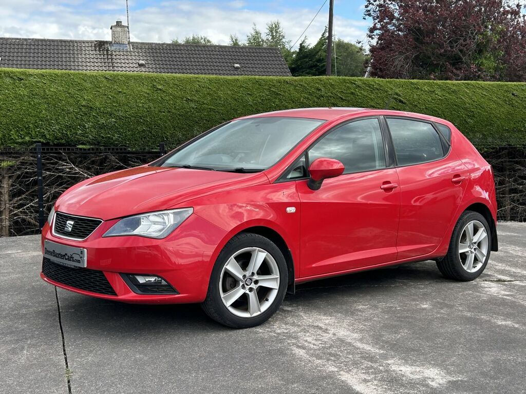 Seat Ibiza Hatchback Grey #4