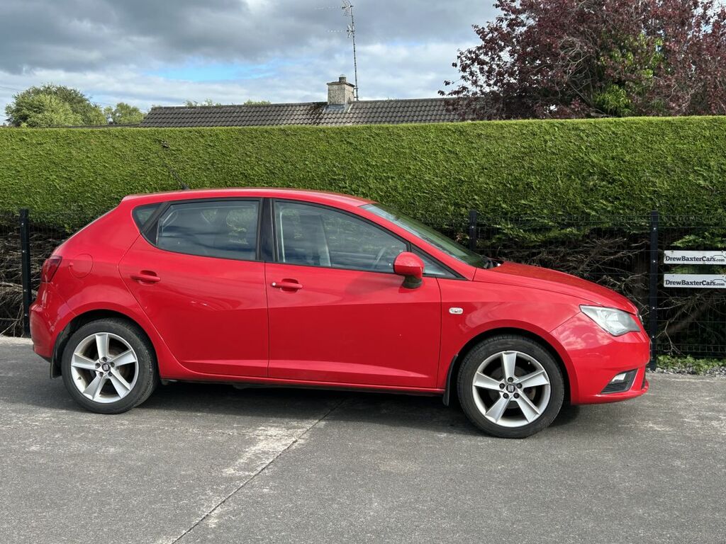 Seat Ibiza Hatchback Grey #2