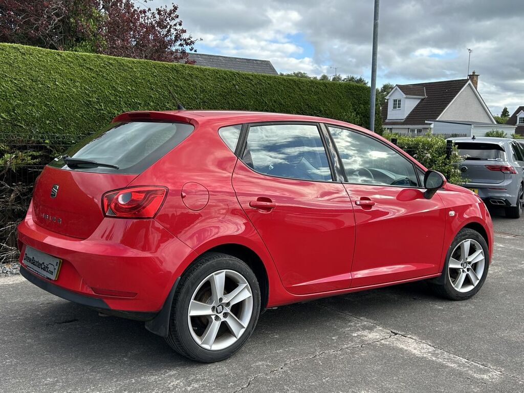 Seat Ibiza Hatchback Grey #3