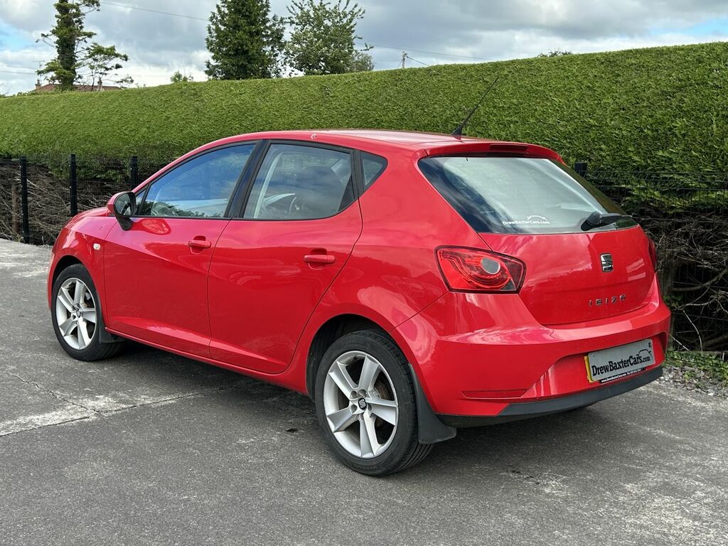Seat Ibiza Hatchback Grey #7