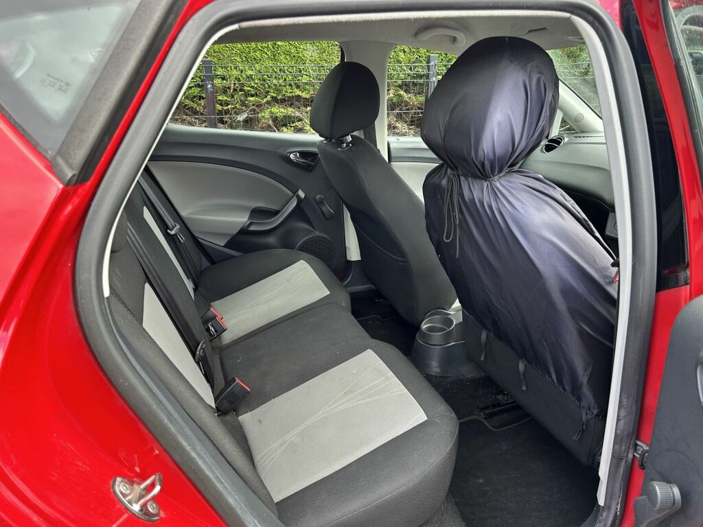 Seat Ibiza Hatchback Grey #10