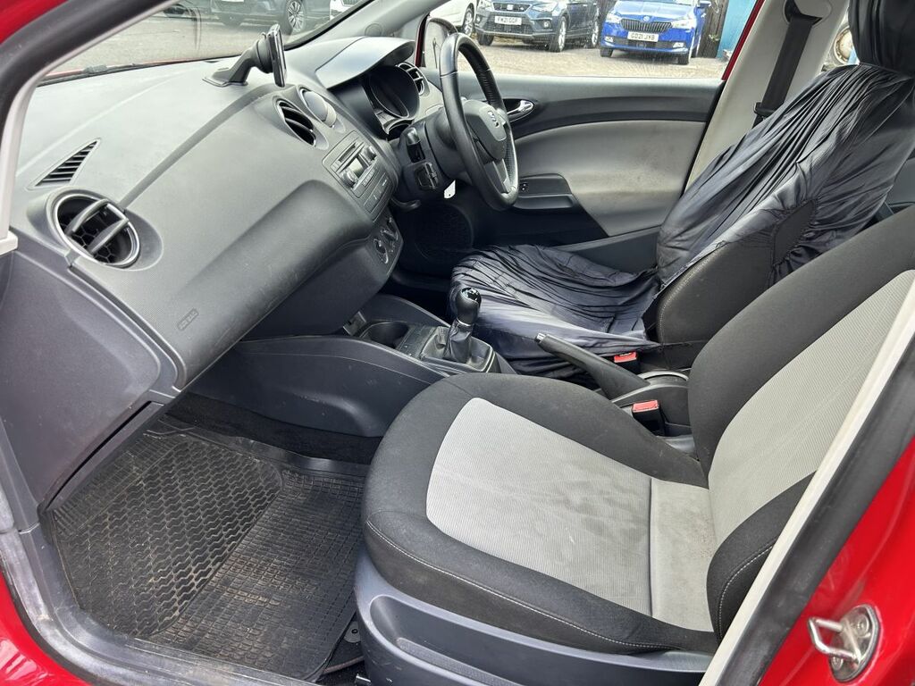 Seat Ibiza Hatchback Grey #9