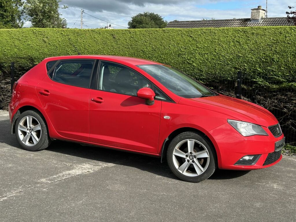 Seat Ibiza Hatchback Grey #1
