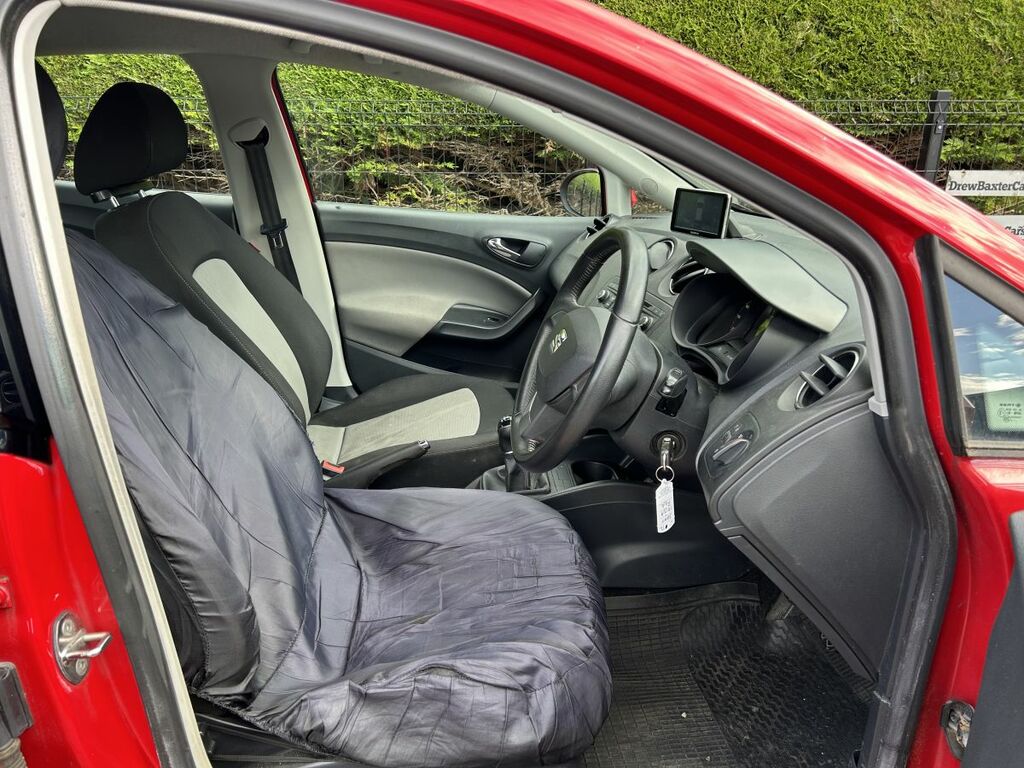 Seat Ibiza Hatchback Grey #8