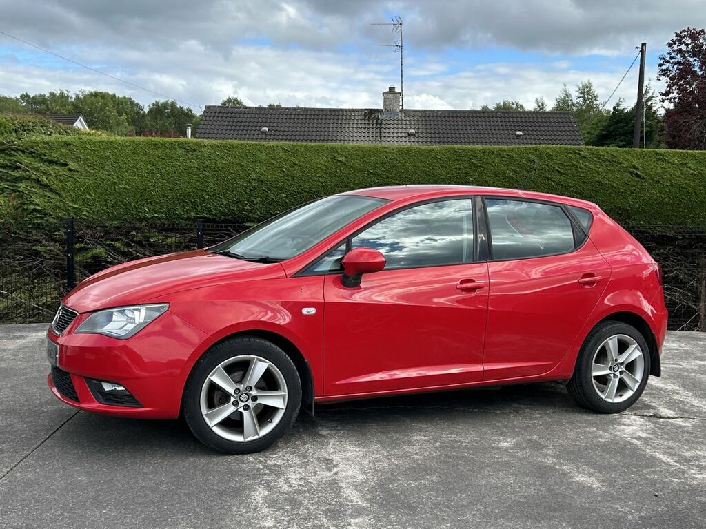 Seat Ibiza Hatchback Grey #5
