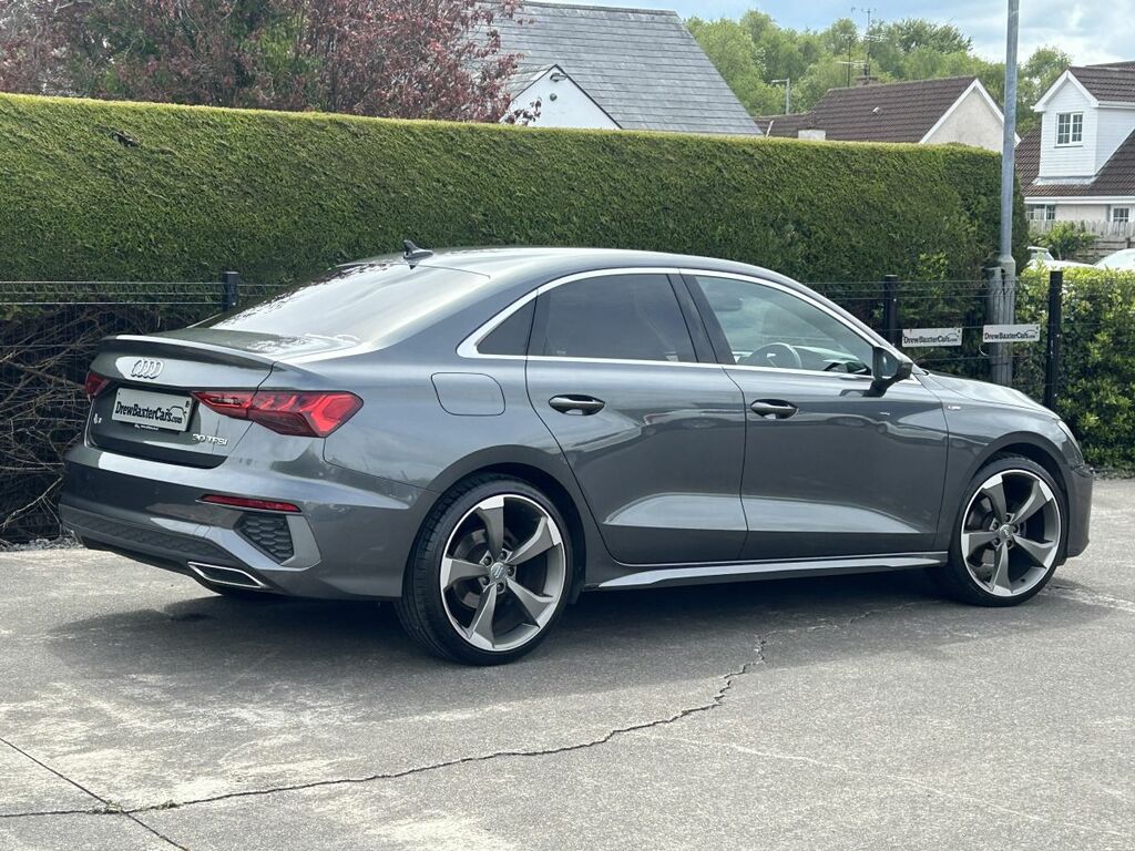 Audi A3 Saloon Grey #4
