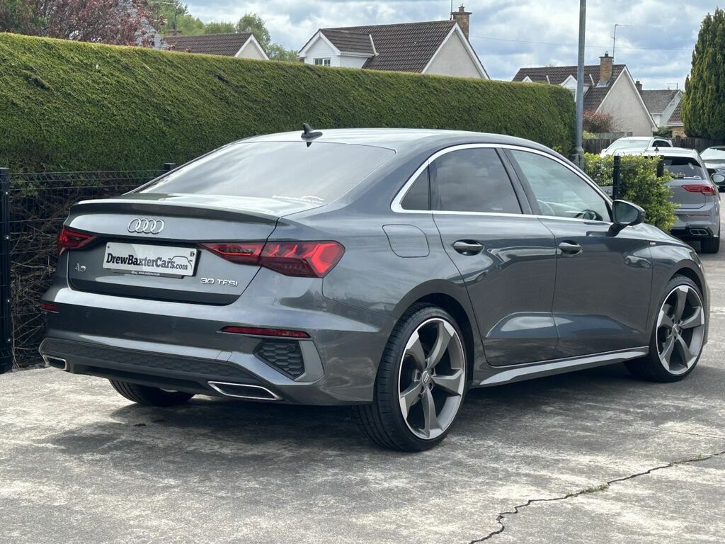 Audi A3 Saloon Grey #6