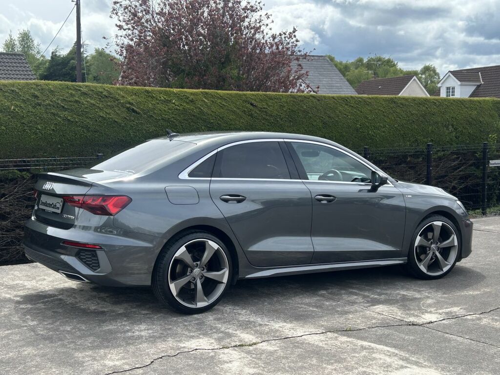 Audi A3 Saloon Grey #5