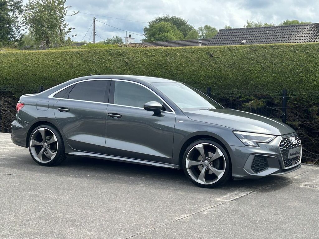 Audi A3 Saloon Grey #2
