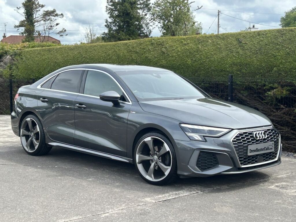 Audi A3 Saloon Grey
