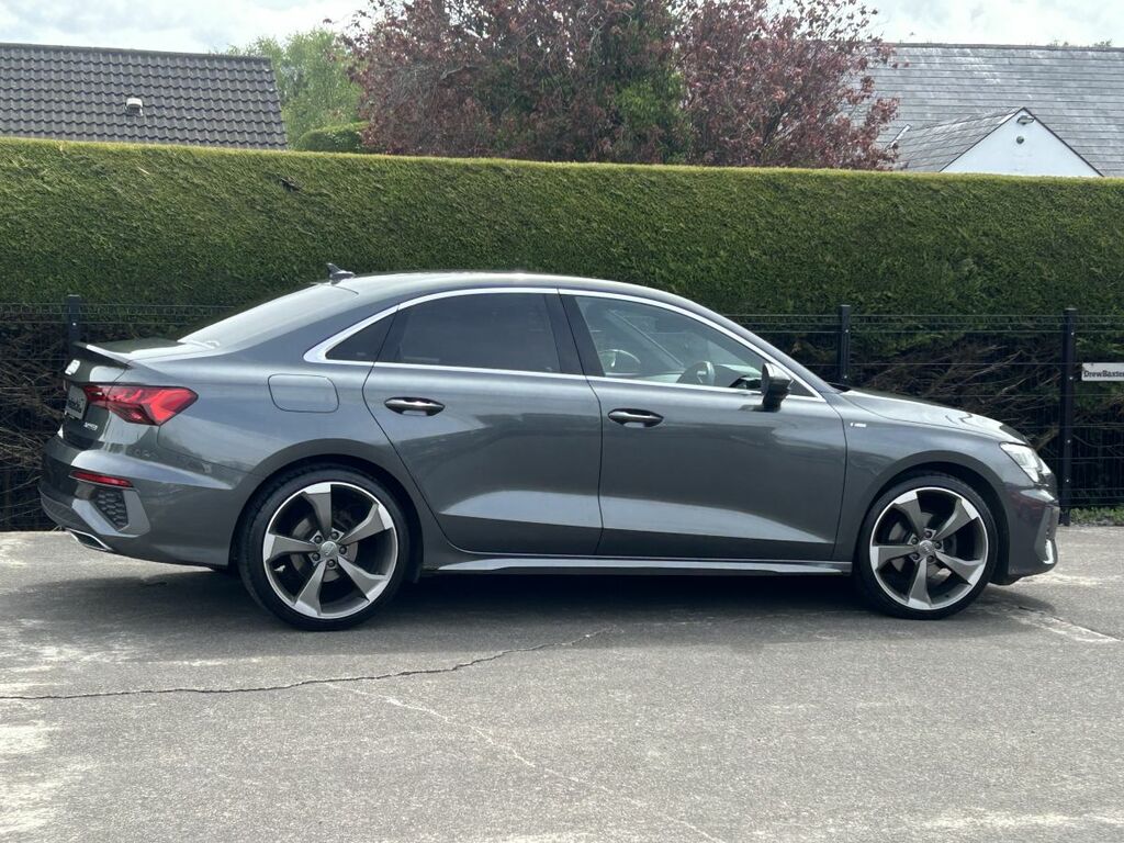 Audi A3 Saloon Grey #3