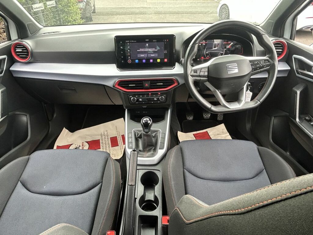 Seat Arona 1.0 Tsi 110 Se Technology Dsg Blue #10
