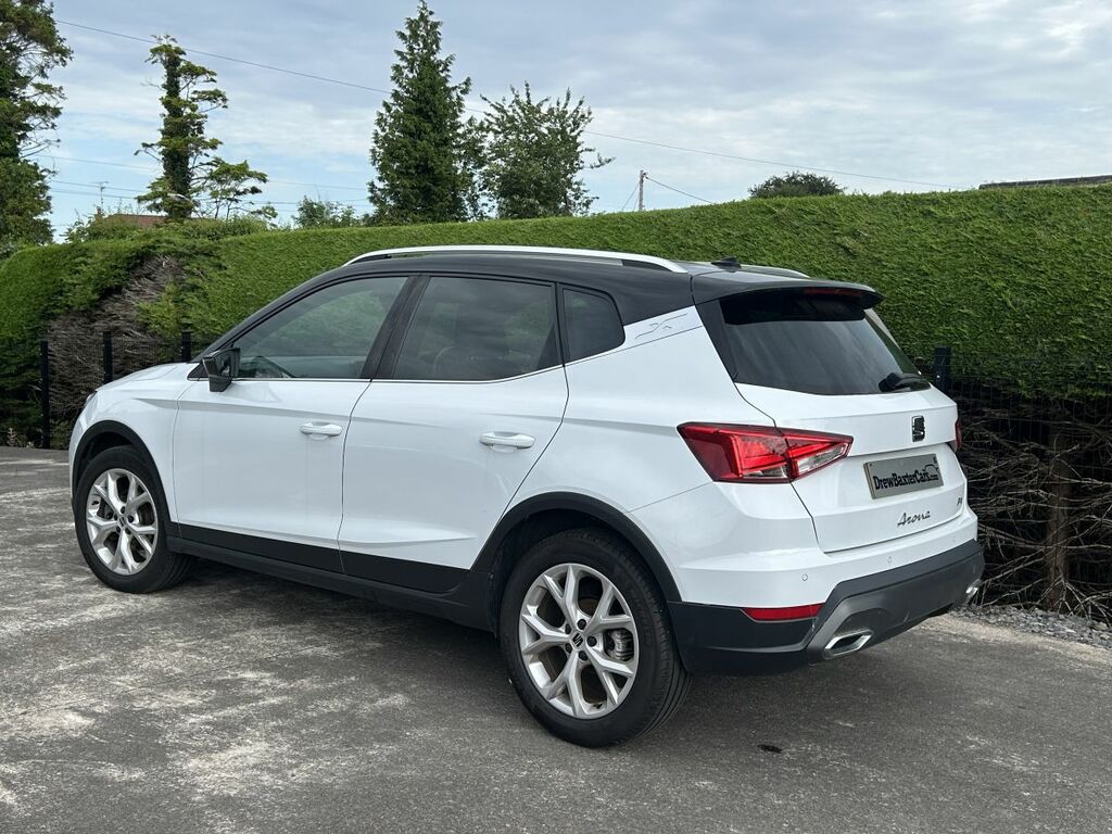 Seat Arona 1.0 Tsi 110 Se Technology Dsg Blue #8