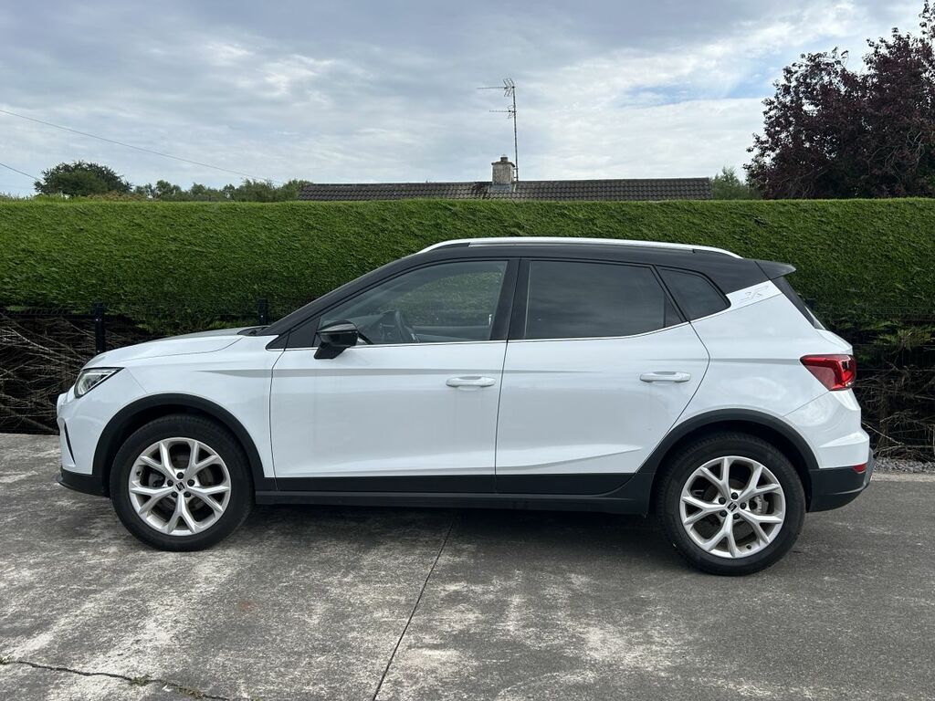 Seat Arona 1.0 Tsi 110 Se Technology Dsg Blue #7