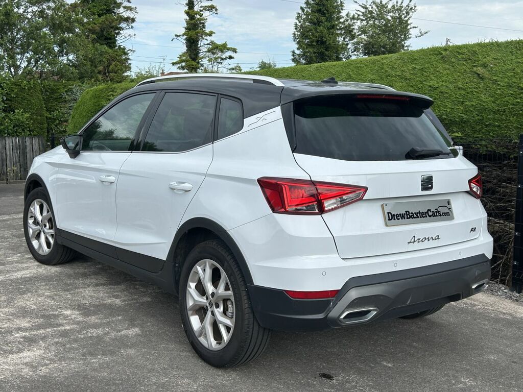 Seat Arona 1.0 Tsi 110 Se Technology Dsg Blue #9