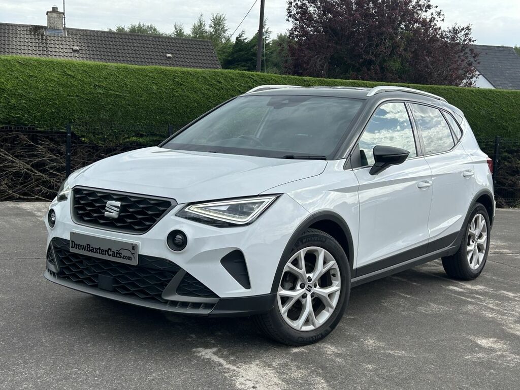 Seat Arona Mpv White #5