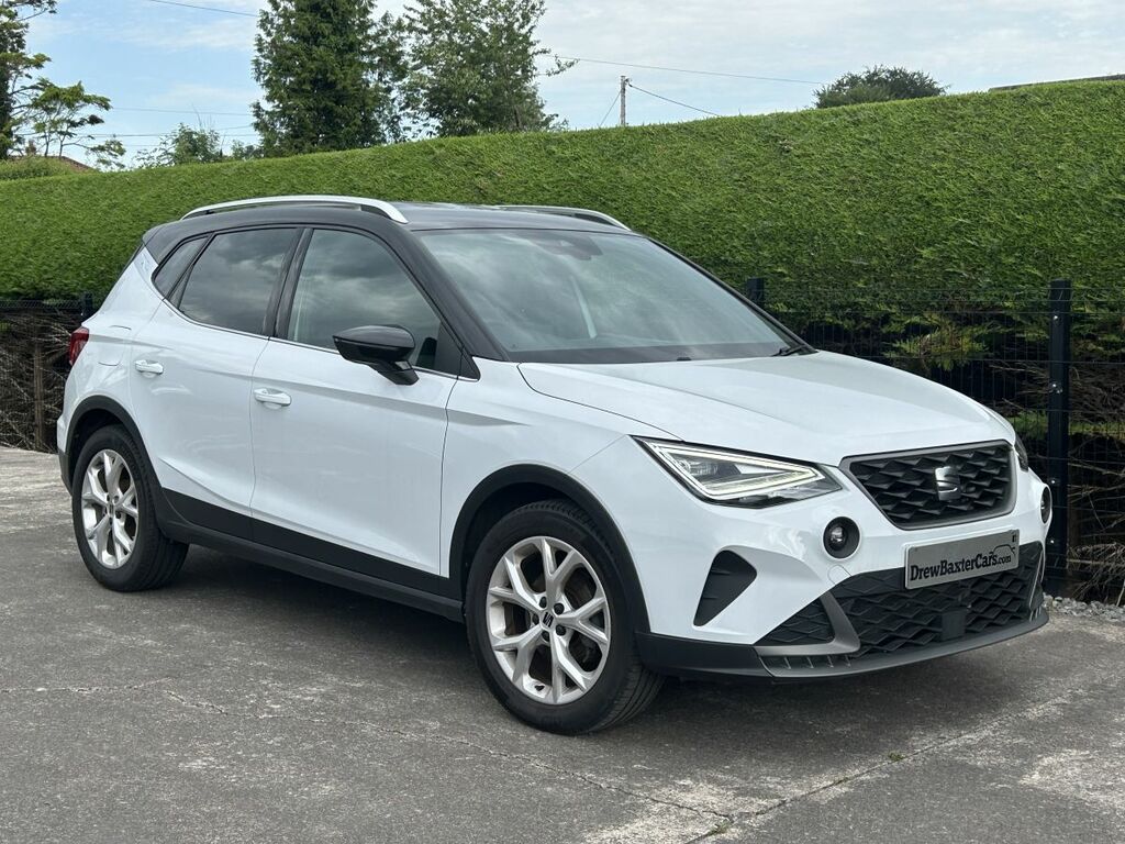 Seat Arona Mpv White