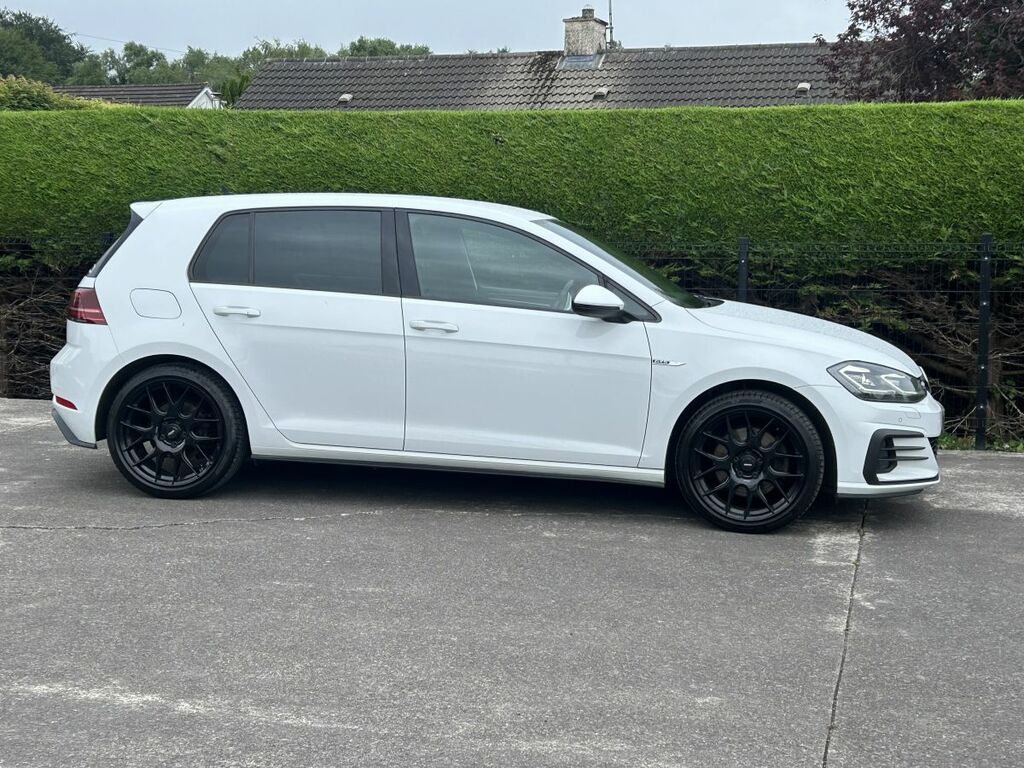 Volkswagen Golf Hatchback White #3