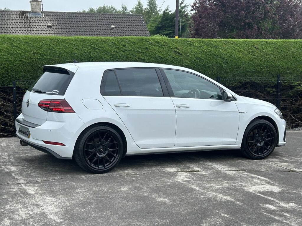 Volkswagen Golf Hatchback White #4