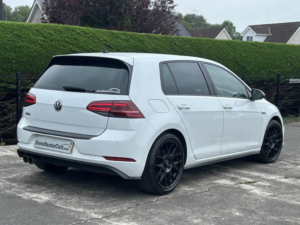 Volkswagen Golf Hatchback White #5