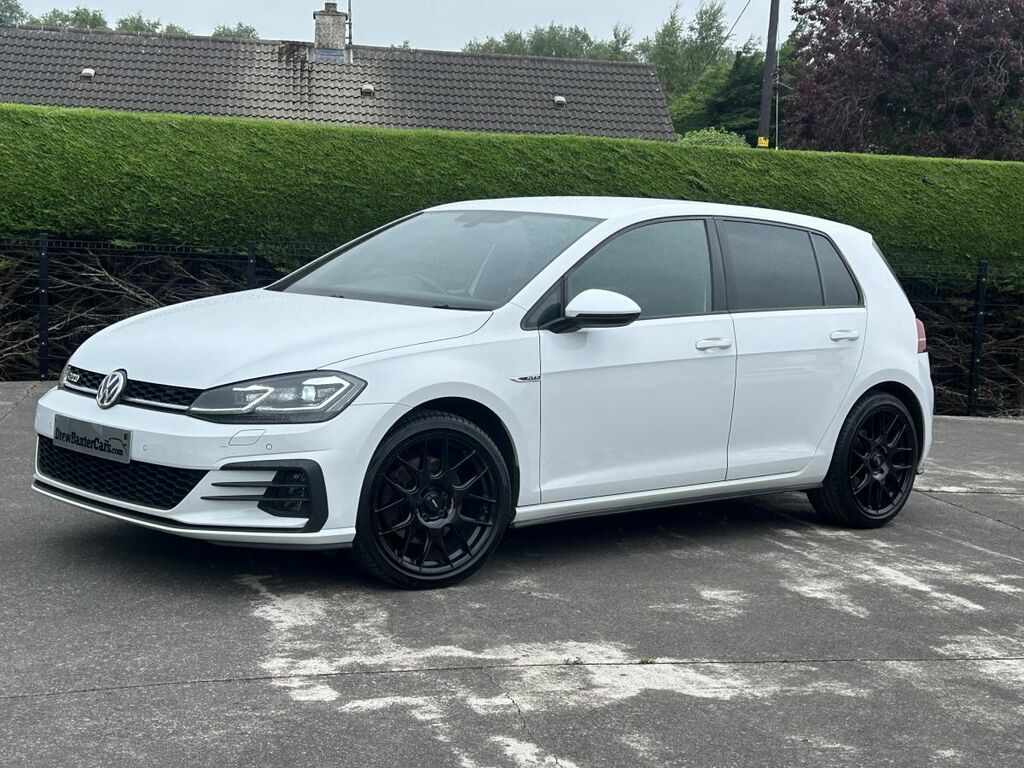 Volkswagen Golf Hatchback White #6