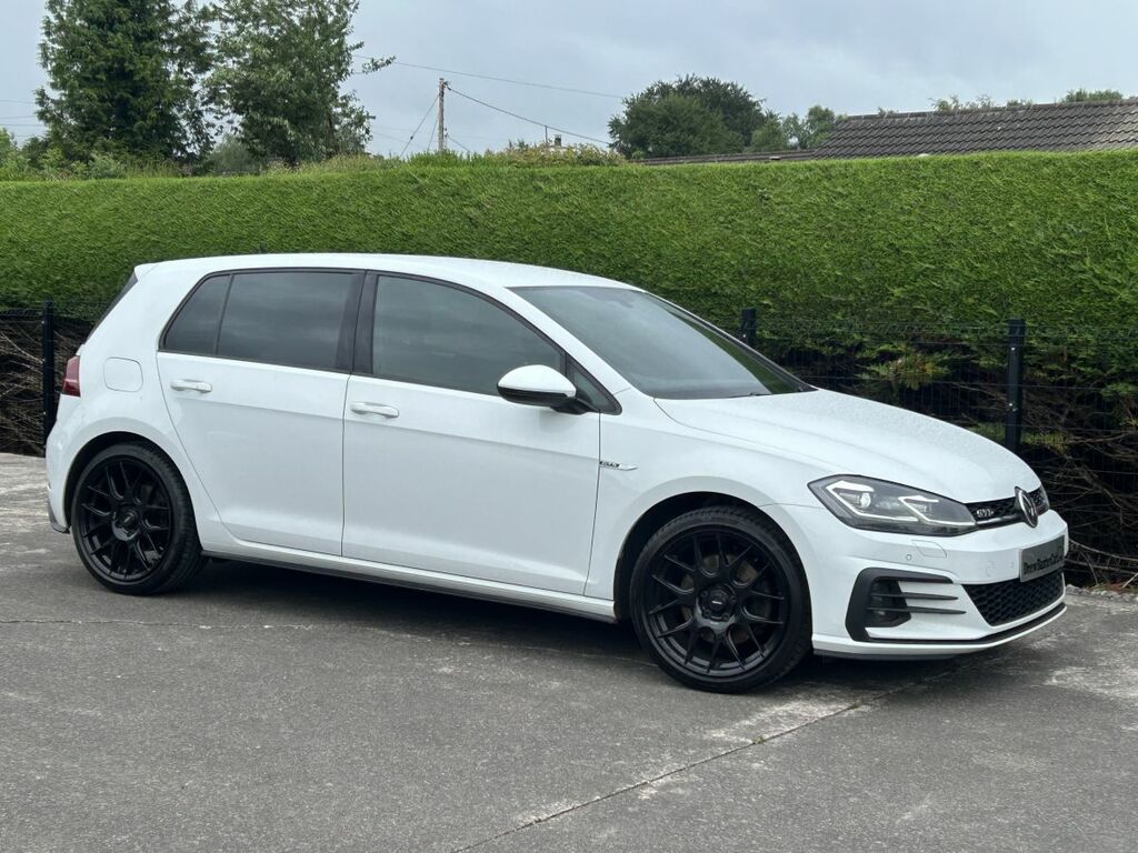 Volkswagen Golf Hatchback White #2