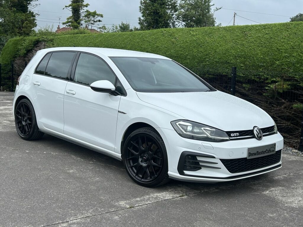 Volkswagen Golf Hatchback White