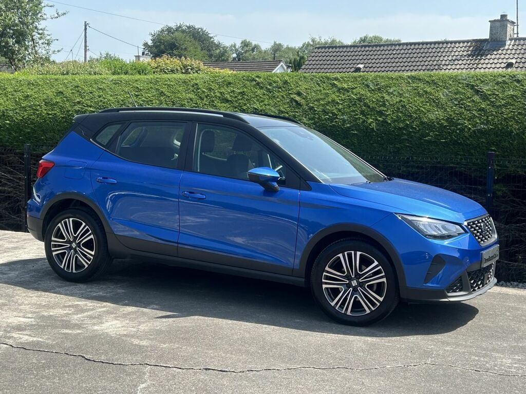 Seat Arona Hatchback Blue