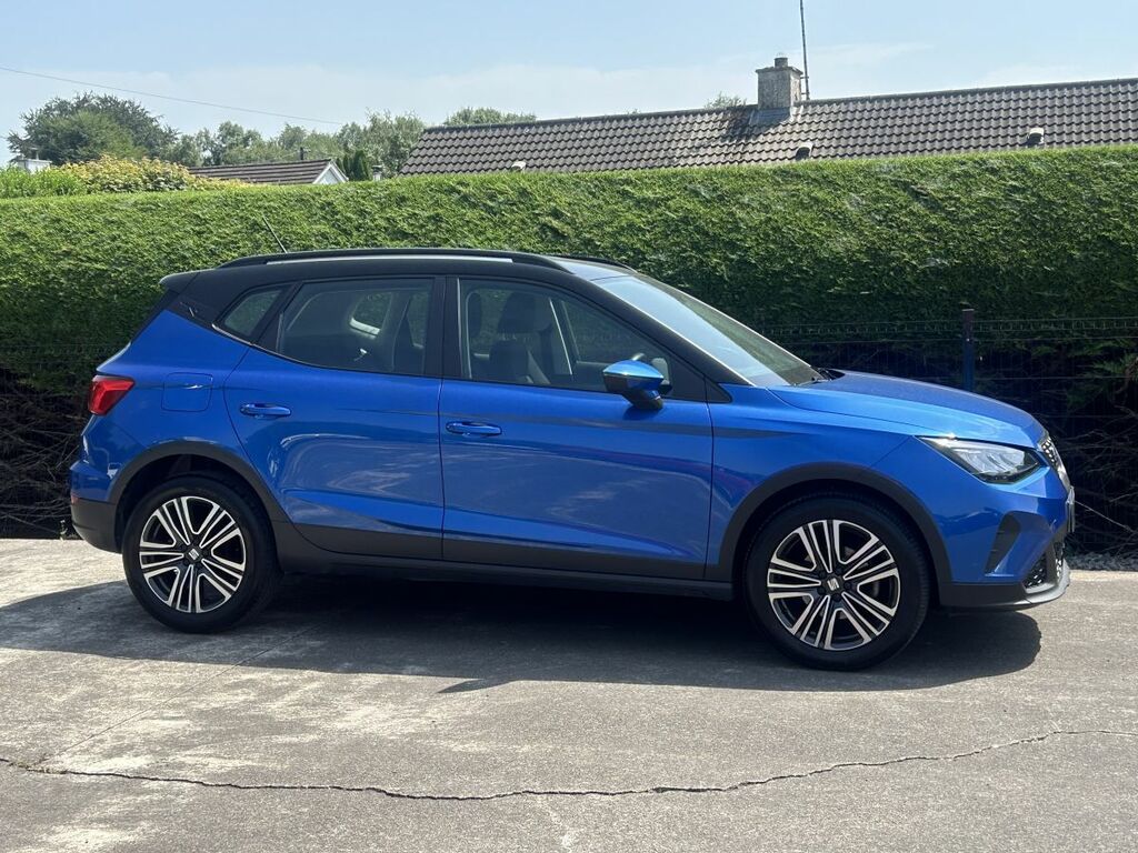 Seat Arona Hatchback Blue #3