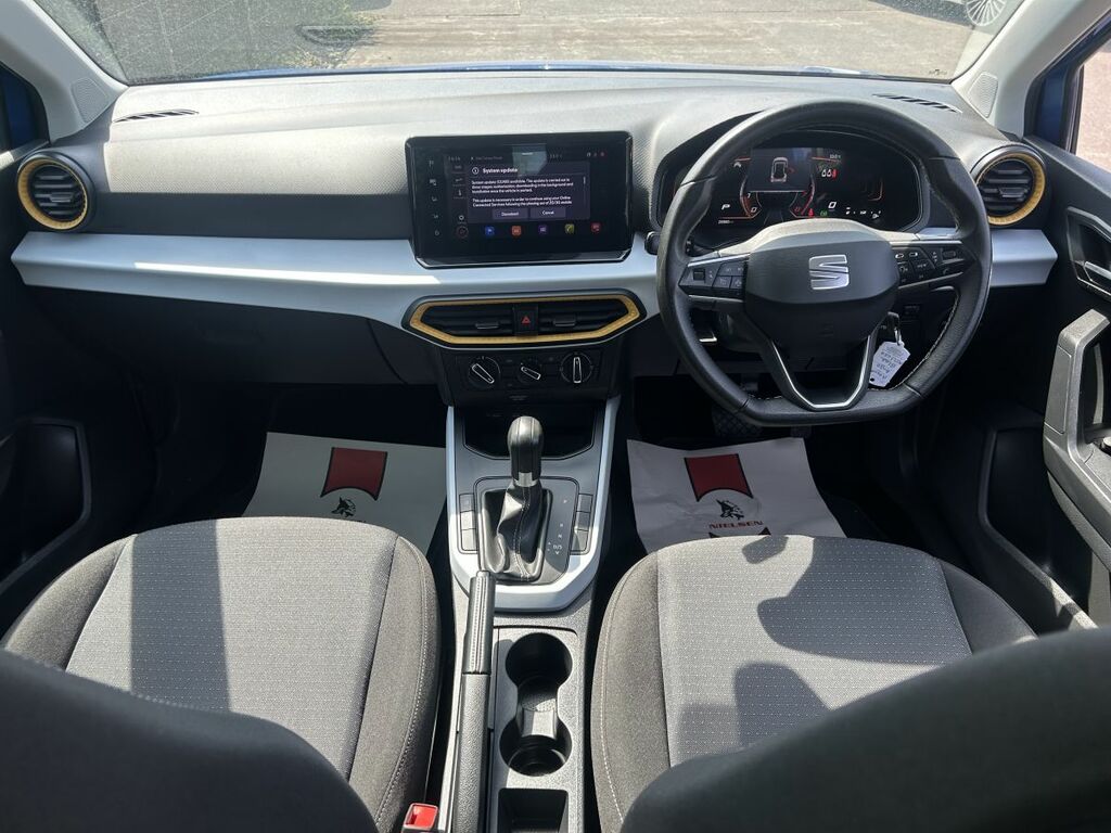 Seat Arona 1.0 Tsi Fr Edition Euro 6 Ss Grey #13