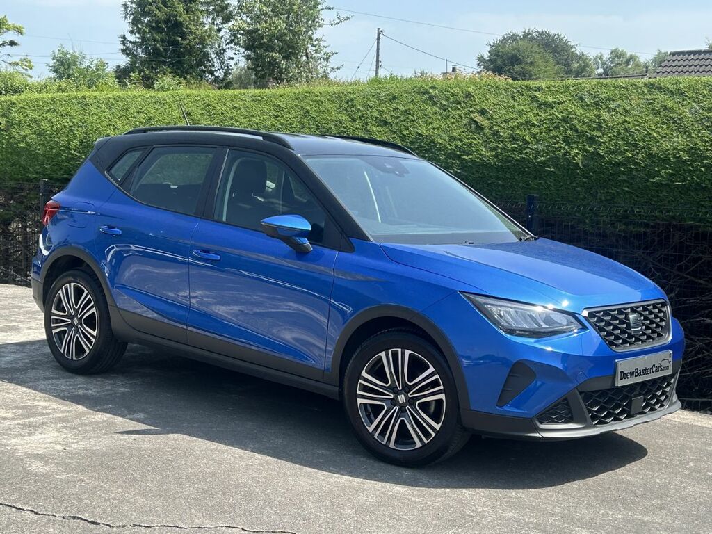 Seat Arona Hatchback Blue #2