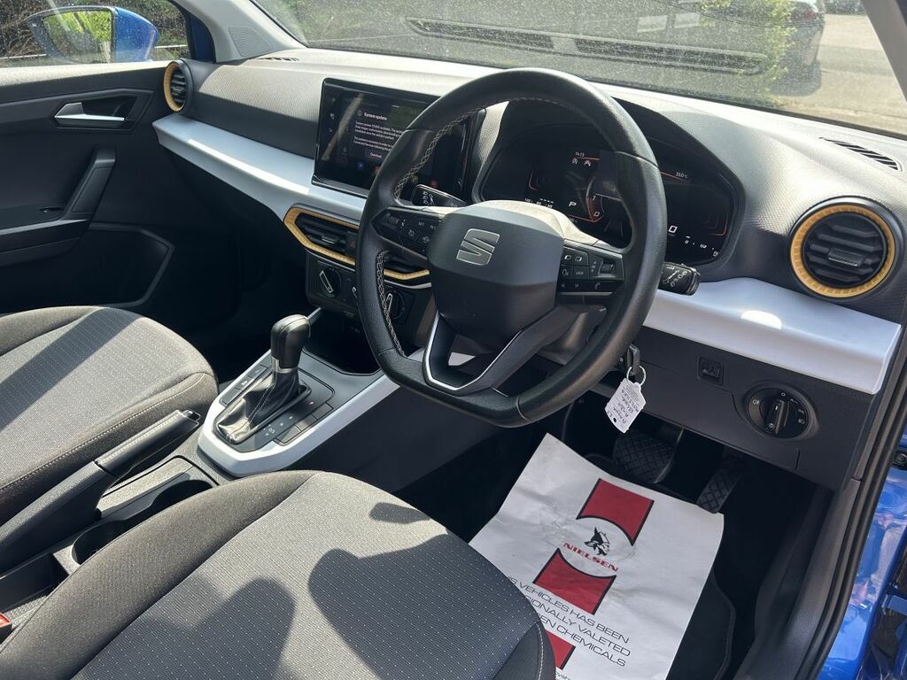 Seat Arona 1.0 Tsi Fr Edition Euro 6 Ss Grey #10