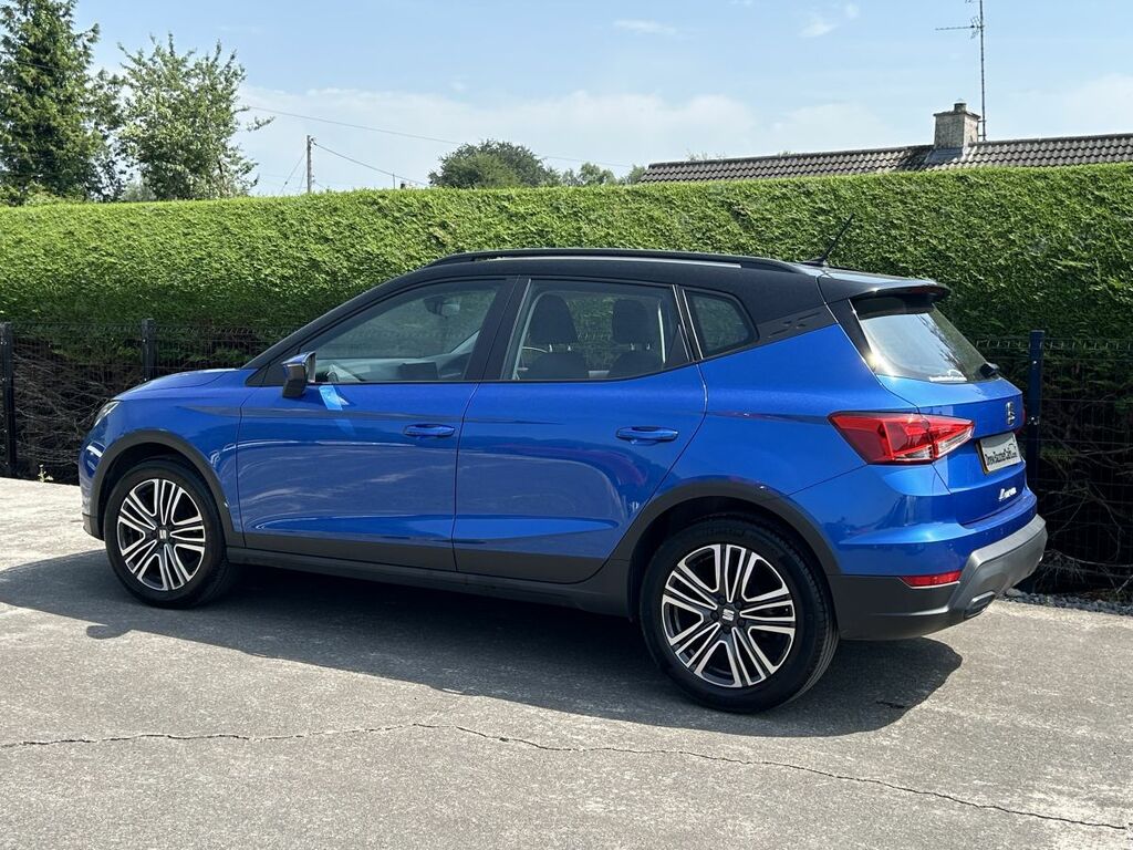 Seat Arona 1.0 Tsi Fr Edition Euro 6 Ss Grey #8
