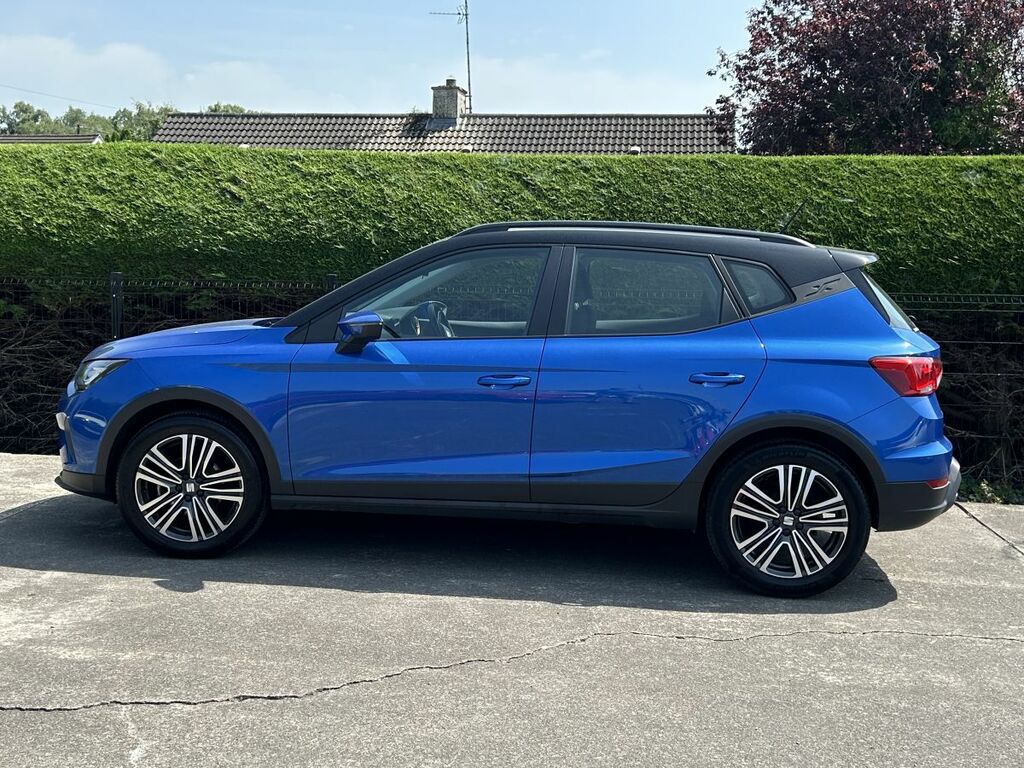 Seat Arona 1.0 Tsi Fr Edition Euro 6 Ss Grey #7