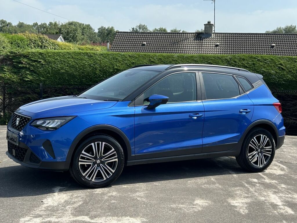 Seat Arona 1.0 Tsi Fr Edition Euro 6 Ss Grey #9