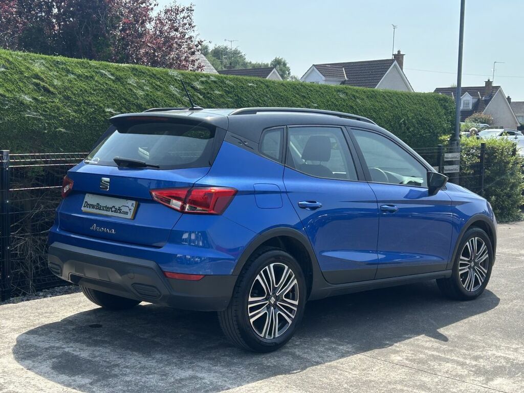 Seat Arona Hatchback Blue #6
