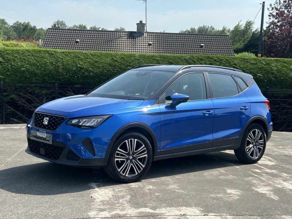 Seat Arona Hatchback Blue #4