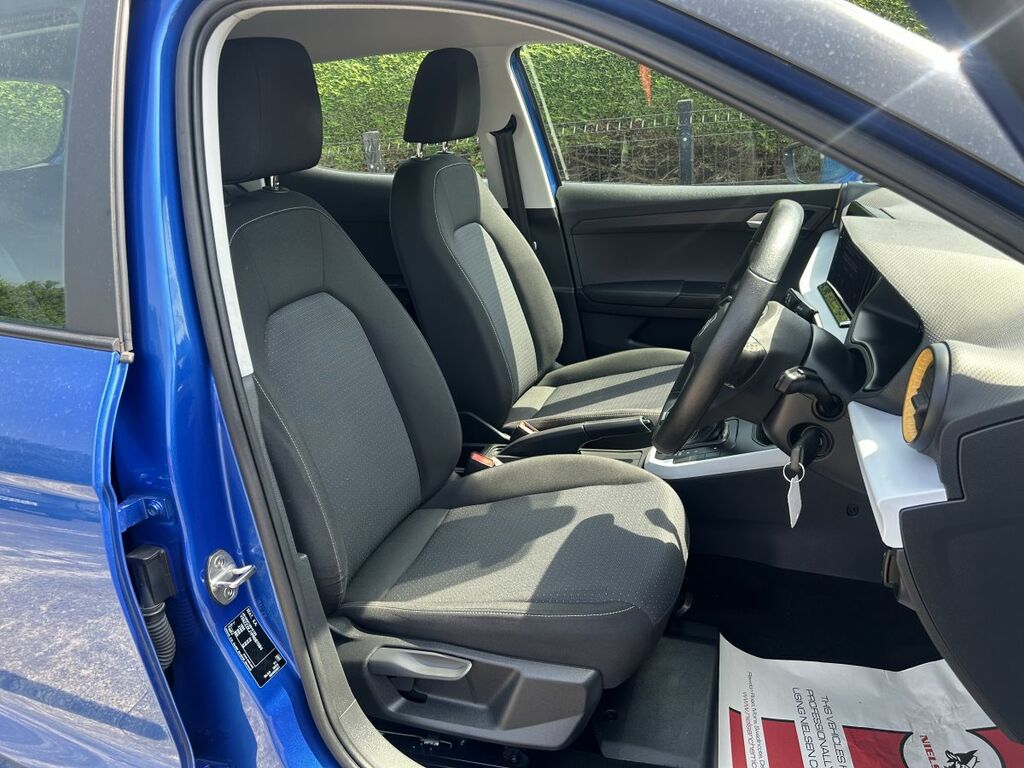 Seat Arona 1.0 Tsi Fr Edition Euro 6 Ss Grey #11