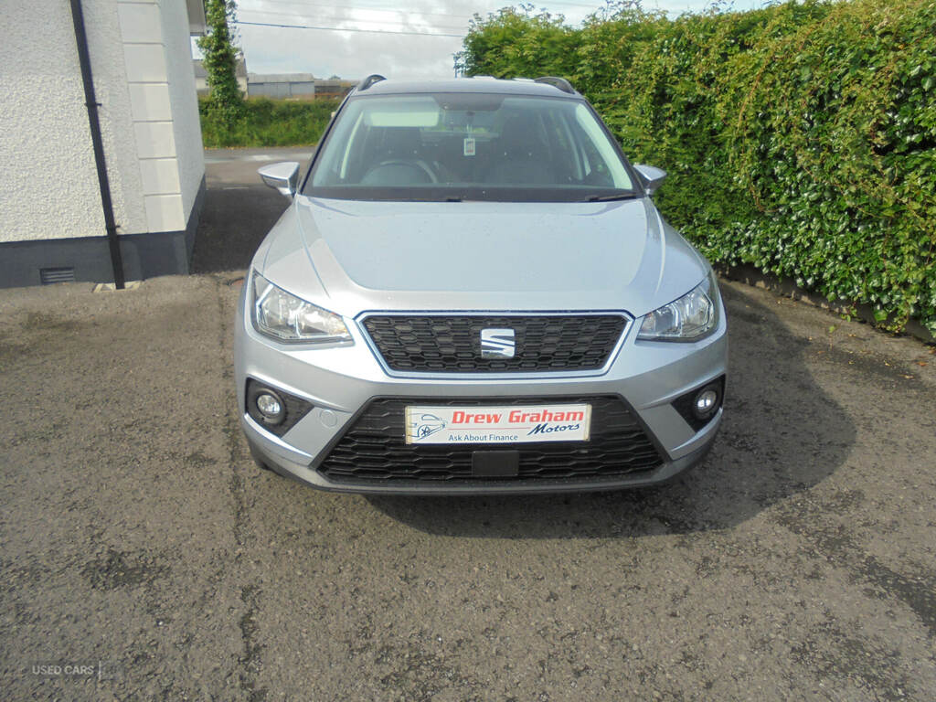 Seat Arona 1.6 Tdi 115 Se Technology Lux Ez Silver #2