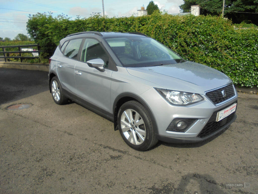 Seat Arona 1.6 Tdi 115 Se Technology Lux Ez Silver