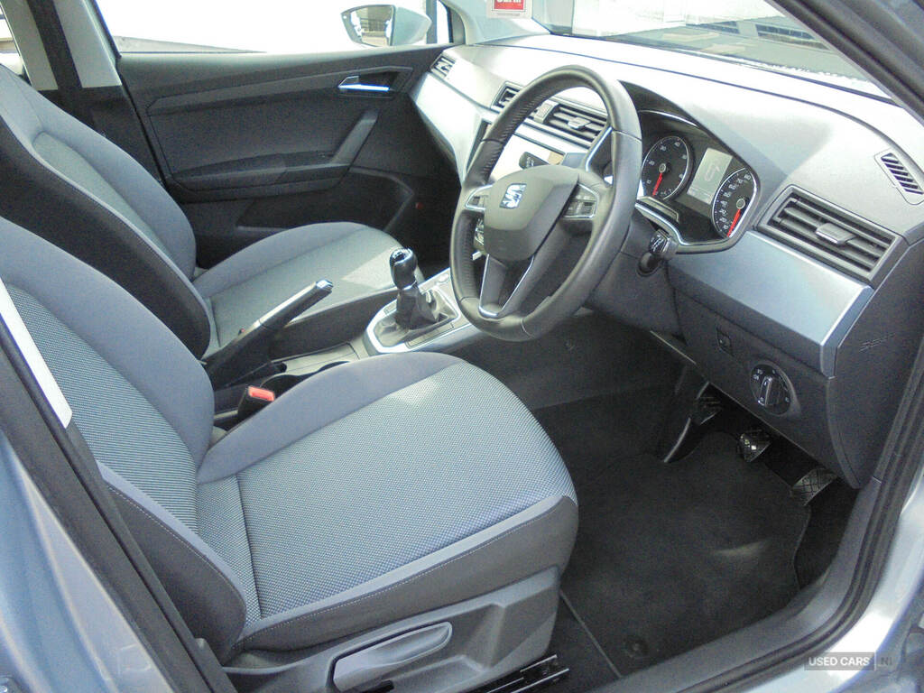 Seat Arona 1.6 Tdi 115 Se Technology Lux Ez Silver #5