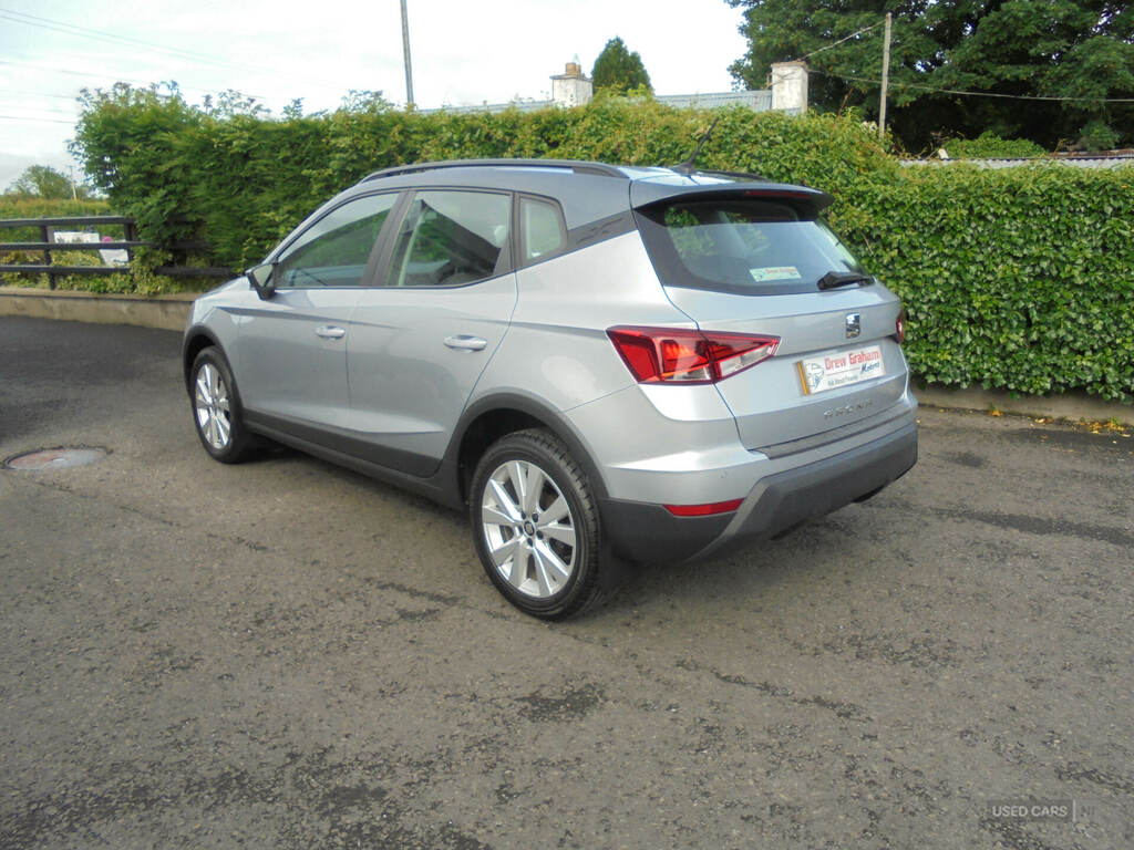 Seat Arona 1.6 Tdi 115 Se Technology Lux Ez Silver #3