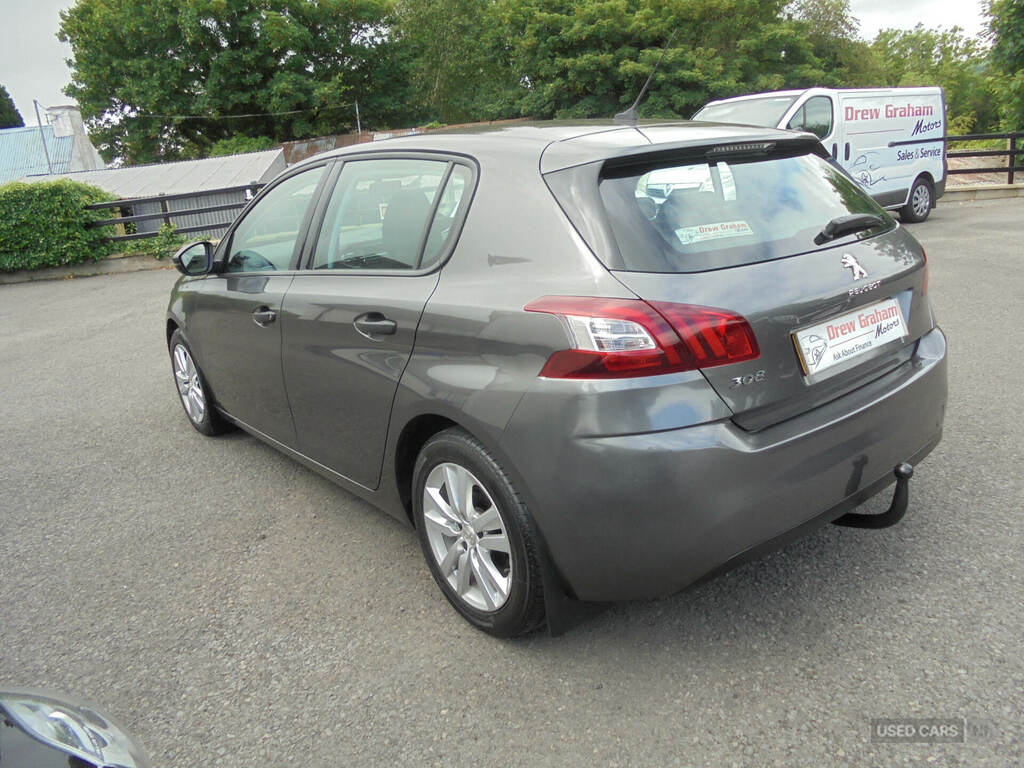 Peugeot 308 1.6 Bluehdi 100 Access Grey #6